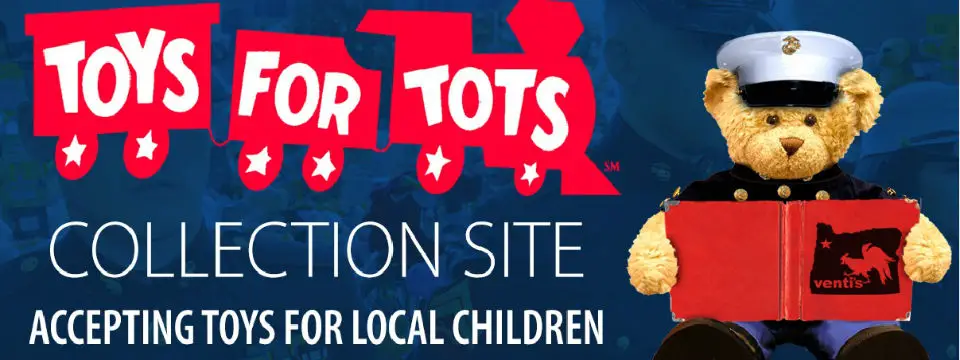 Helix Dental’s 7th Annual Toys for Tots Toy Drive